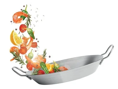 ERNESTO® IJzeren pan Ø28 cm