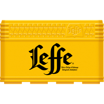 Leffe Blond abdijbier krat