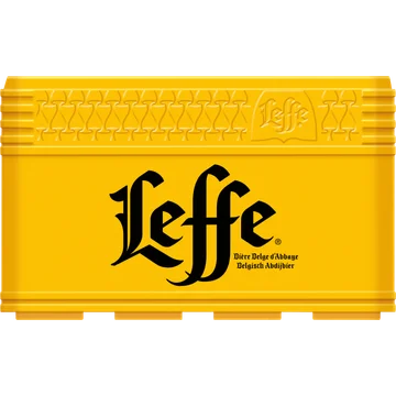 Leffe Blond abdijbier krat