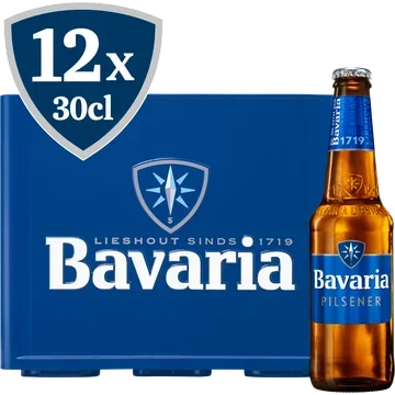 Bavaria Pilsener Krat 12 x 30 cl