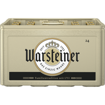 Warsteiner Premium Pilsener Krat 24 x 30 cl