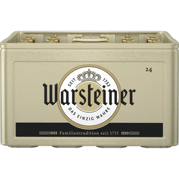 Warsteiner Premium Pilsener Krat 24 x 30 cl