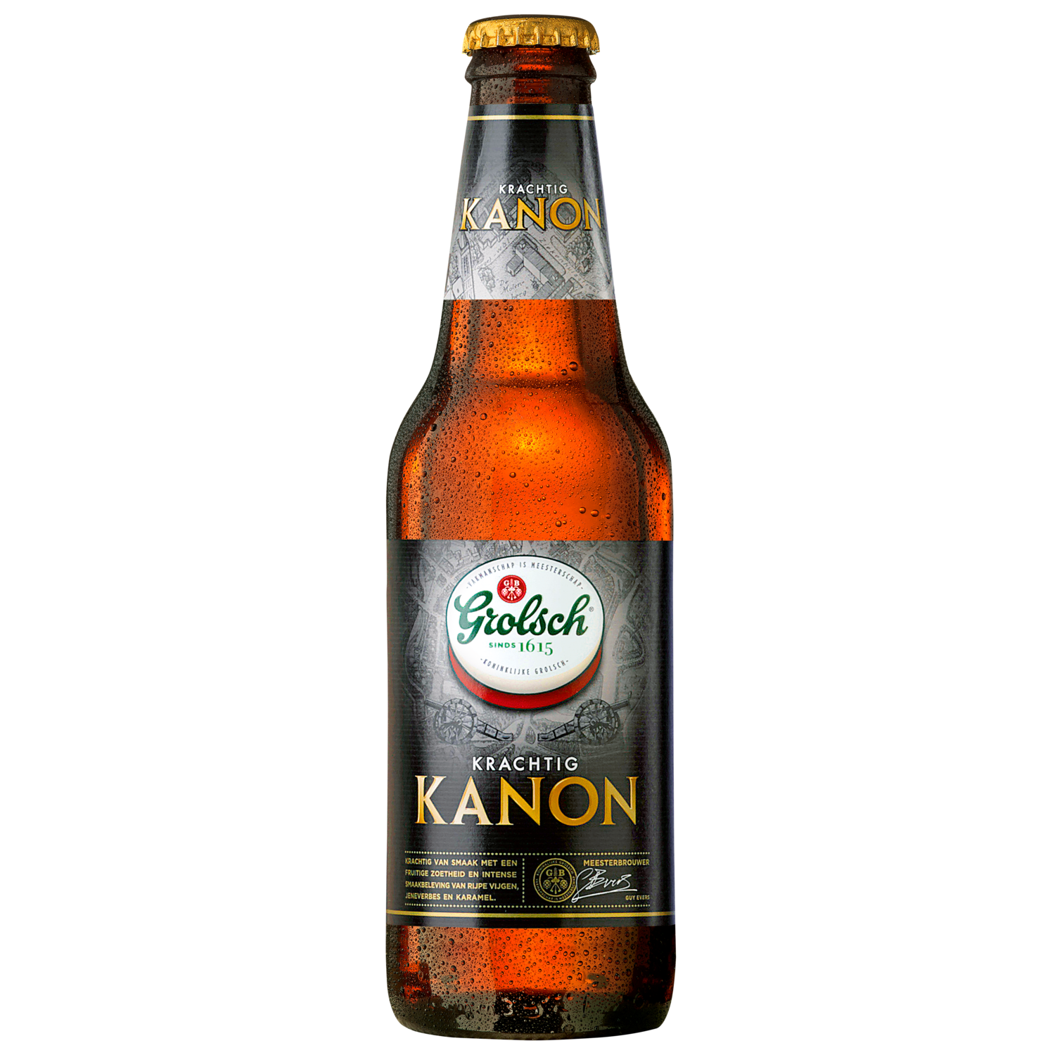 Grolsch Krachtig kanon