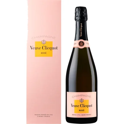 Veuve Clicquot Champagne brut rosé