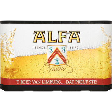 Alfa Edel pils 24-pack