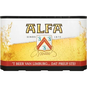 Alfa Edel pils 24-pack