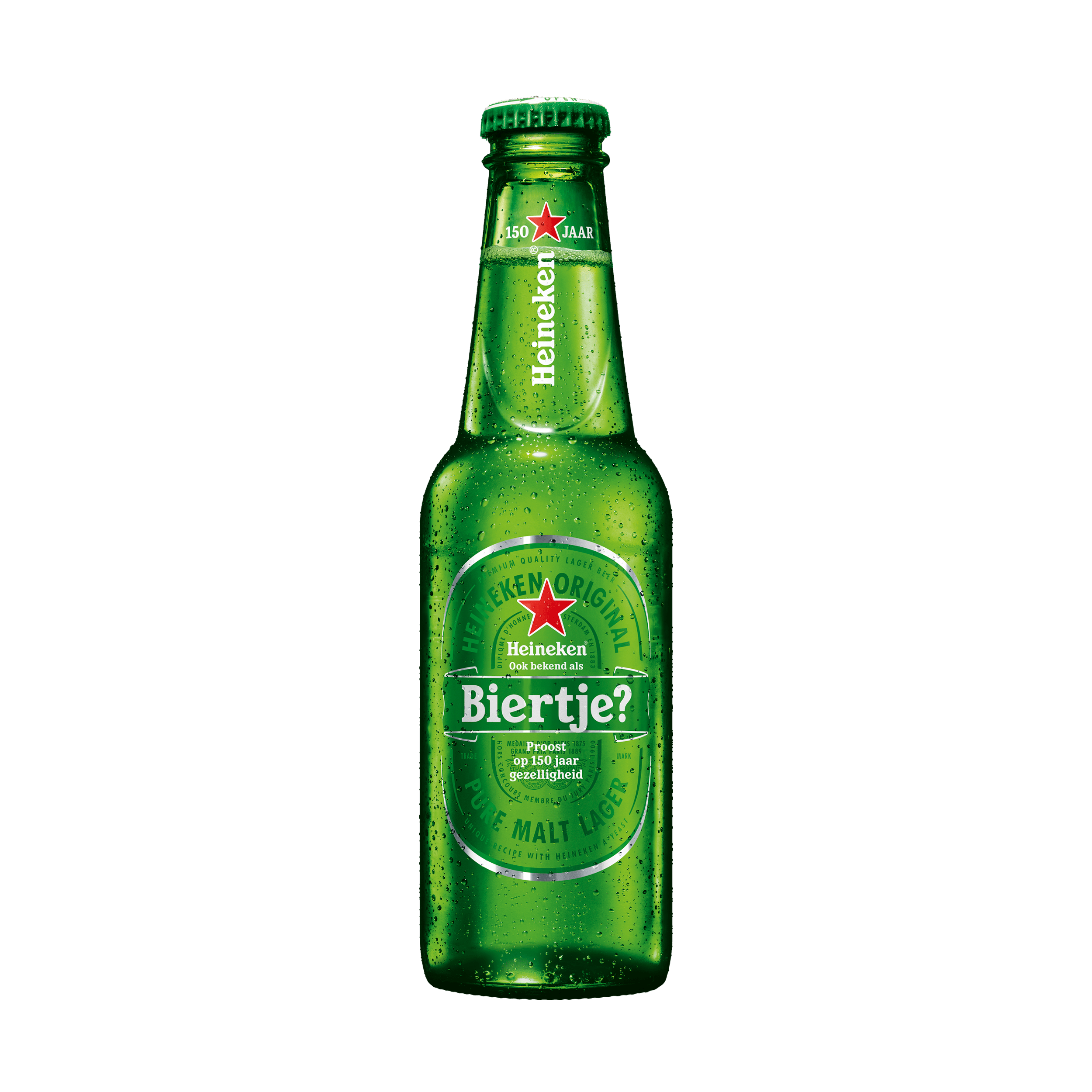 Heineken Premium pilsener draaidop