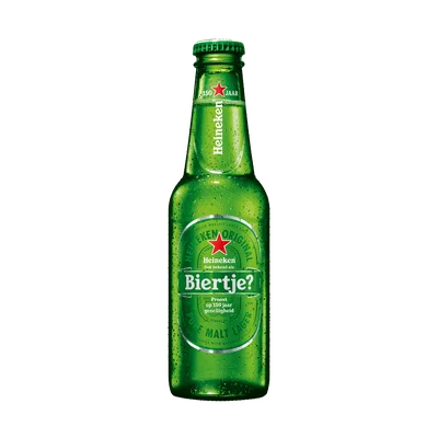 Heineken Premium pilsener draaidop