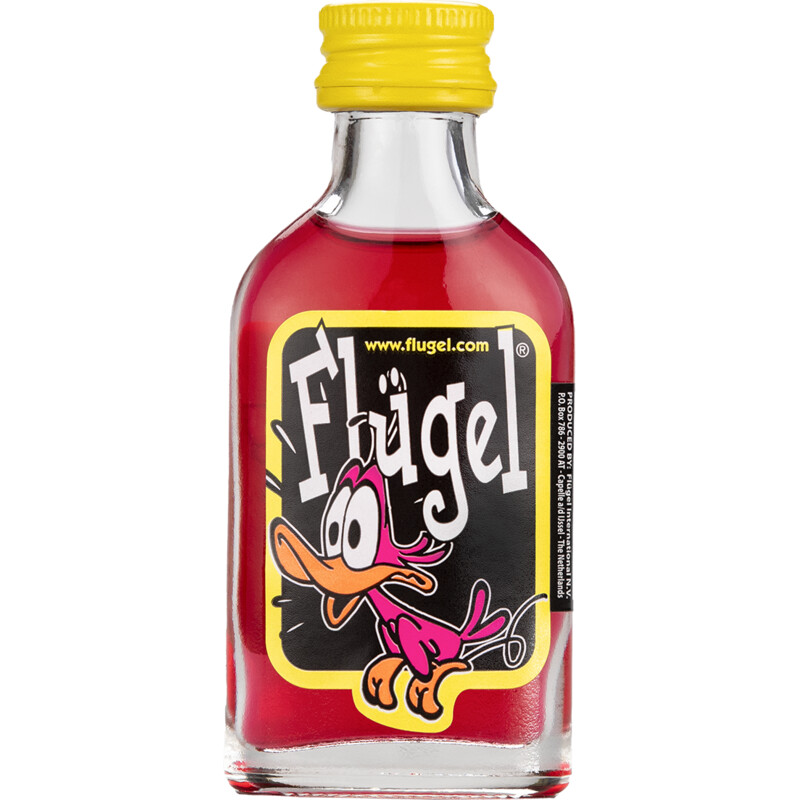 Flügel Wodka mini