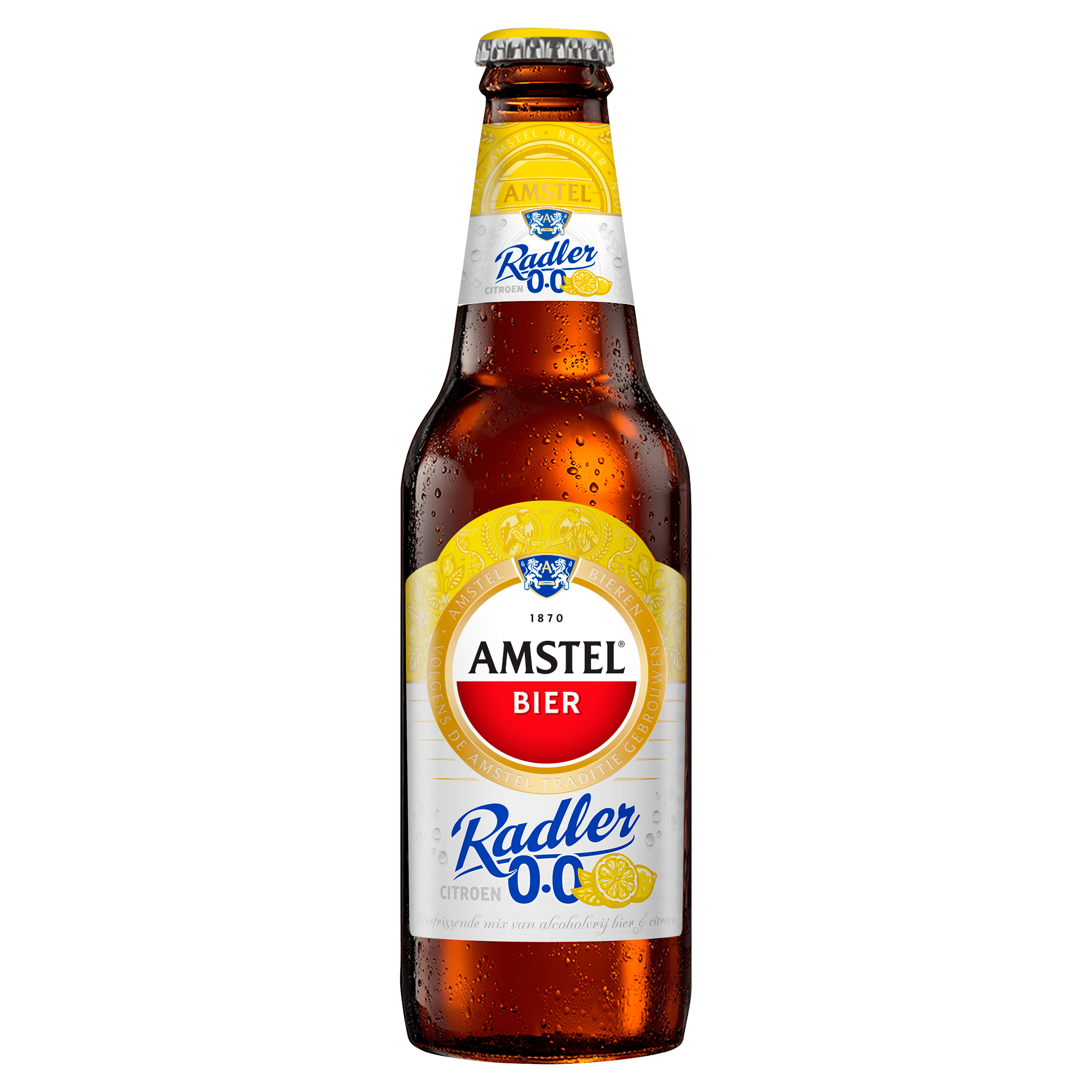 Amstel Radler citroen 0.0 bier