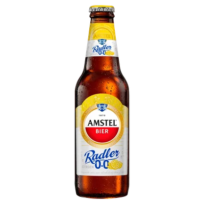 Amstel Radler citroen 0.0 bier