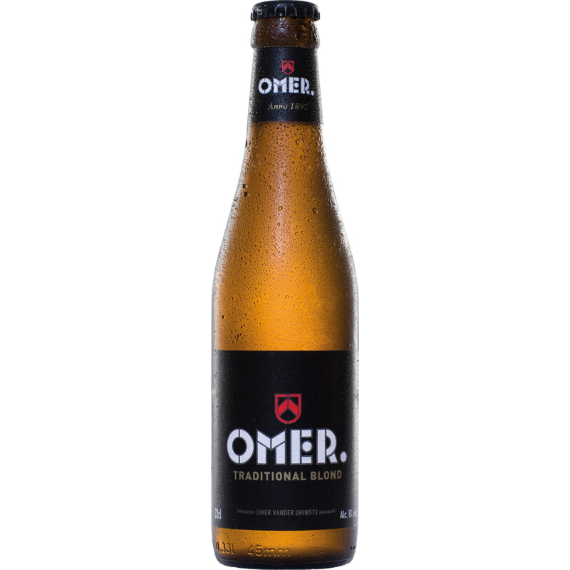 Omer. Traditional blond