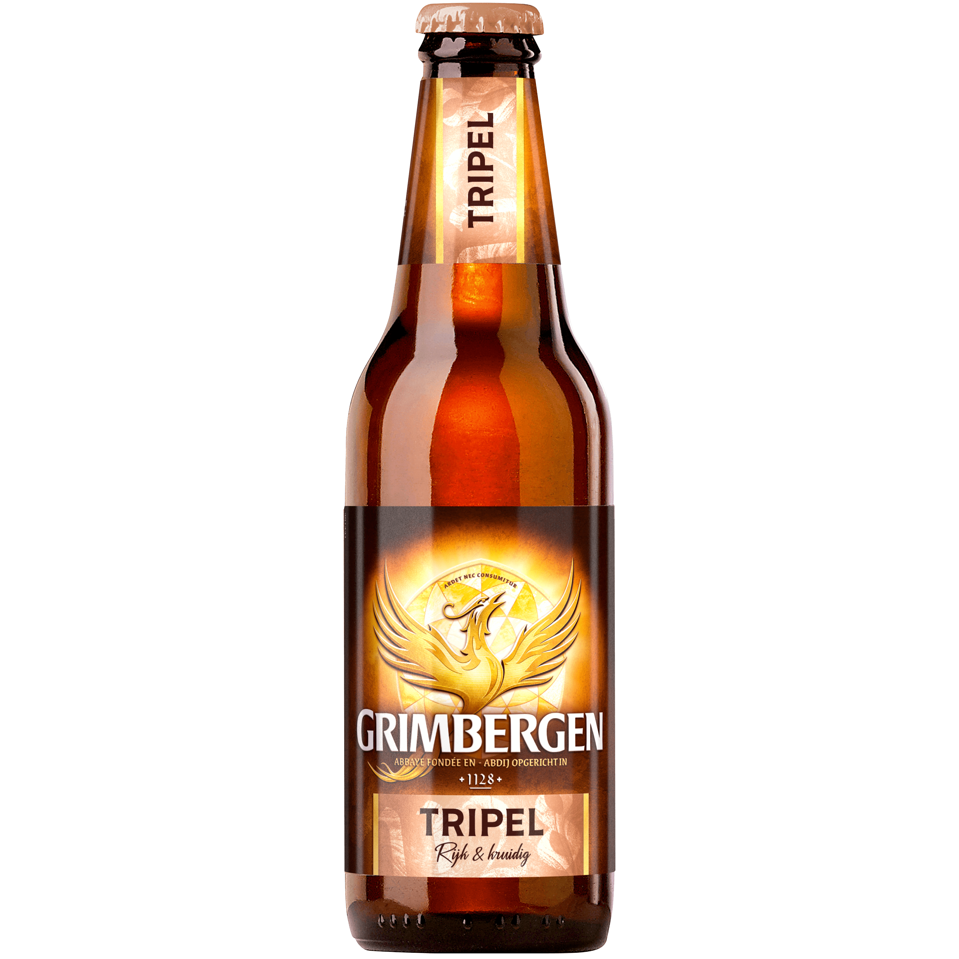 Grimbergen Tripel fles