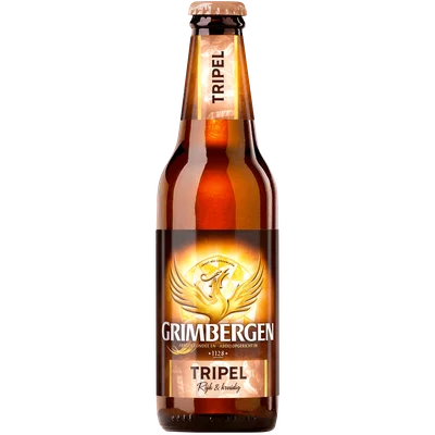 Grimbergen Tripel fles