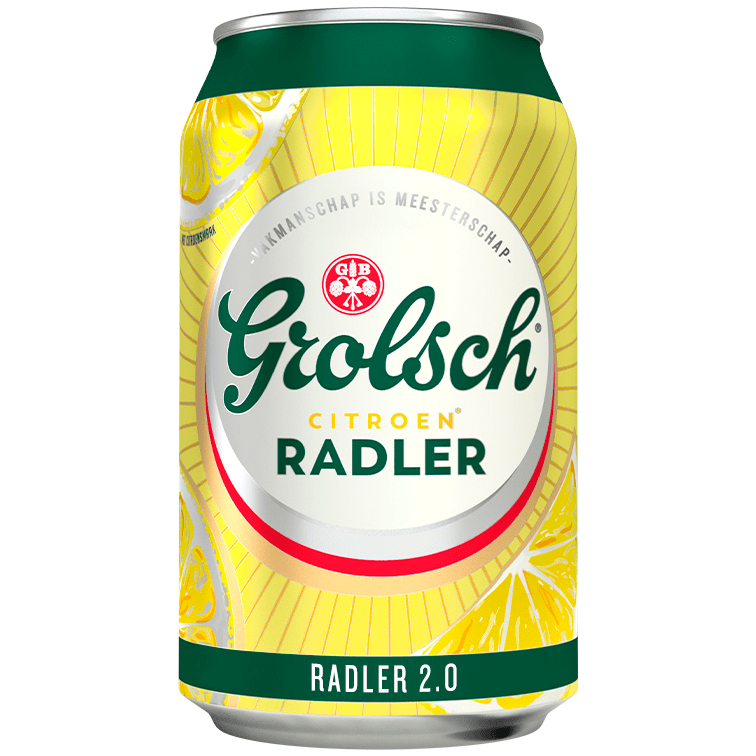 Grolsch Radler citroen