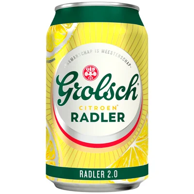 Grolsch Radler citroen