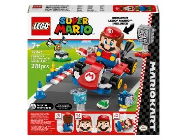 LEGO® Super Mario 72043 Interactieve Mario en standaardkart