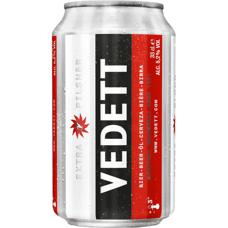 Vedett Vedett blond blik 33cl