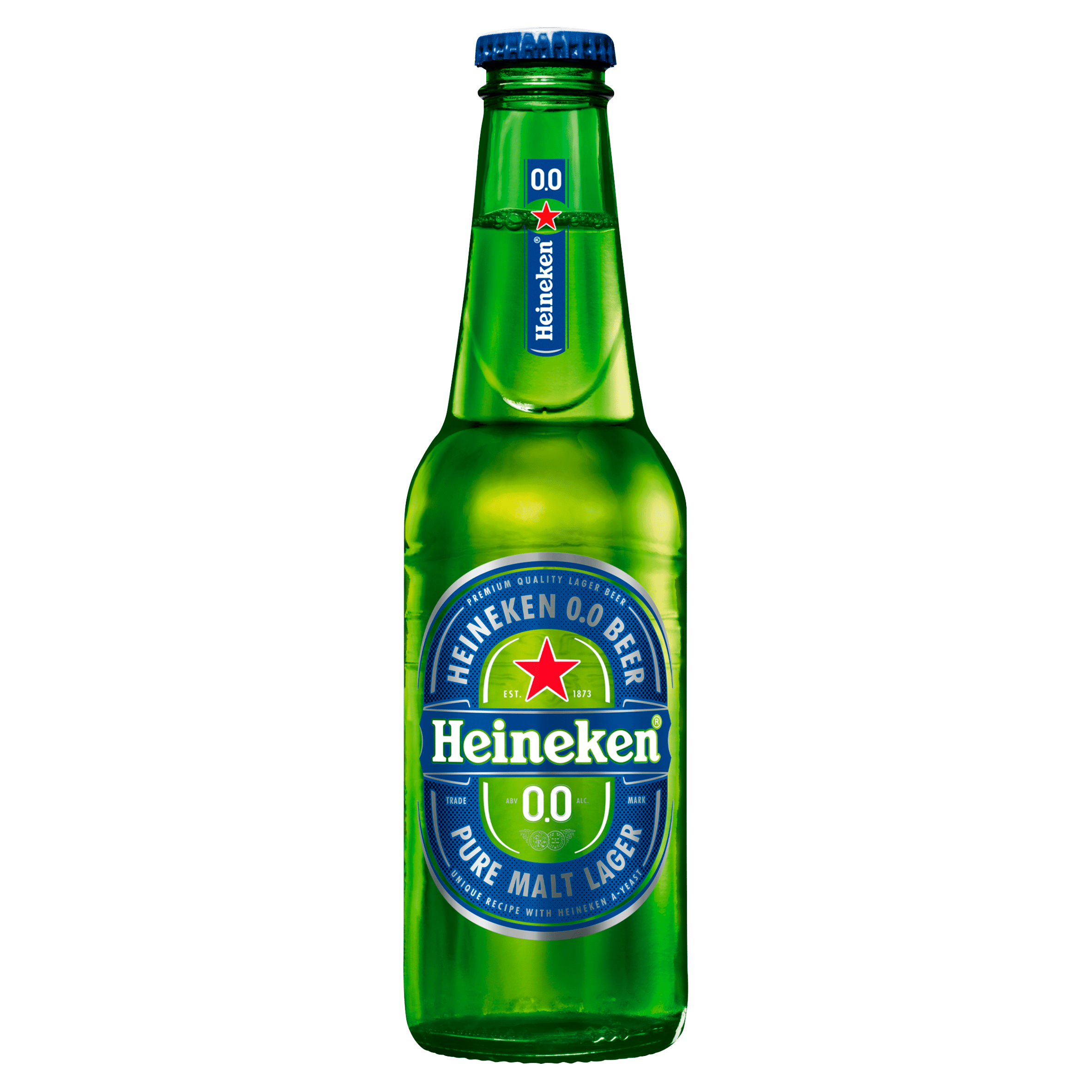 Heineken Premium pilsener 0.0 draaidop