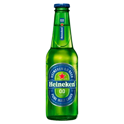 Heineken Premium pilsener 0.0 draaidop