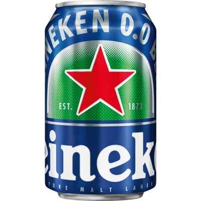 Heineken Premium pilsener 0.0