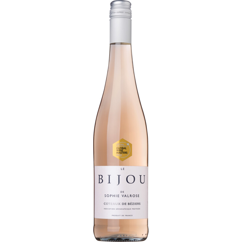 Le bijou De sophie valrose coteaux béziers rosé