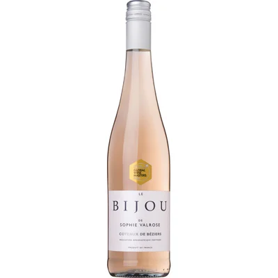 Le bijou De sophie valrose coteaux béziers rosé