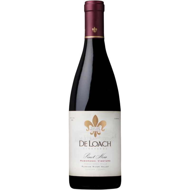 DeLoach Pinot noir maboroshi vineyard
