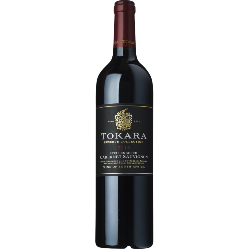 Tokara Reserve collection cabernet sauvignon