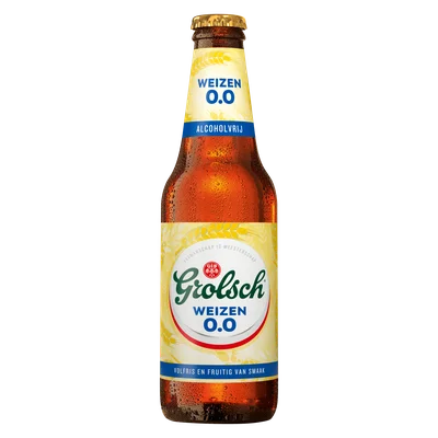 Grolsch Weizen 0.0%