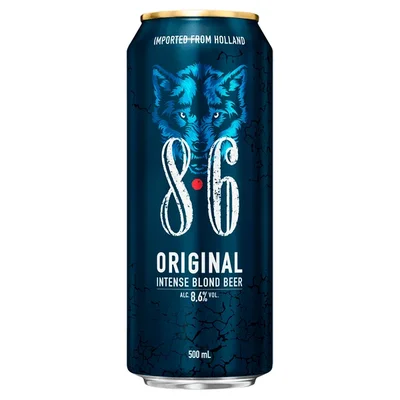 8.6 Original intense blond beer