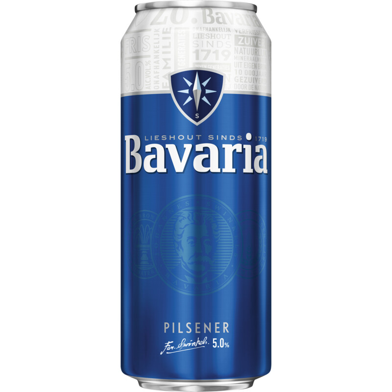Bavaria Bavaria 50cl blik