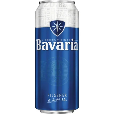 Bavaria Bavaria 50cl blik