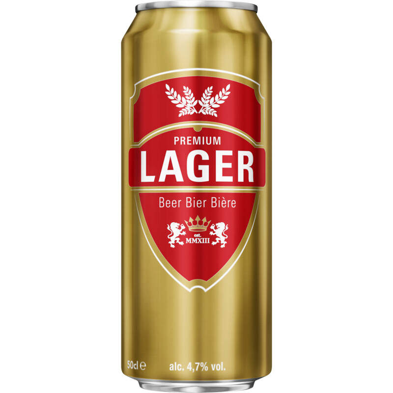 Premium Lager Premium lager 0,5lt blik