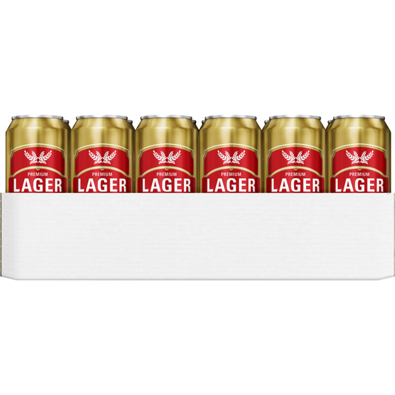 Premium Lager Bier 24-pack