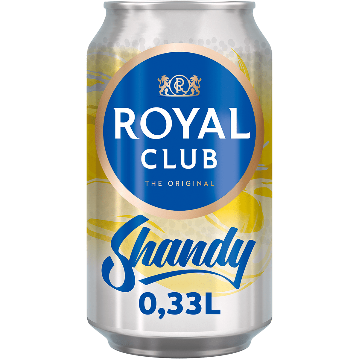 Royal Club Shandy blik