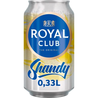 Royal Club Shandy blik
