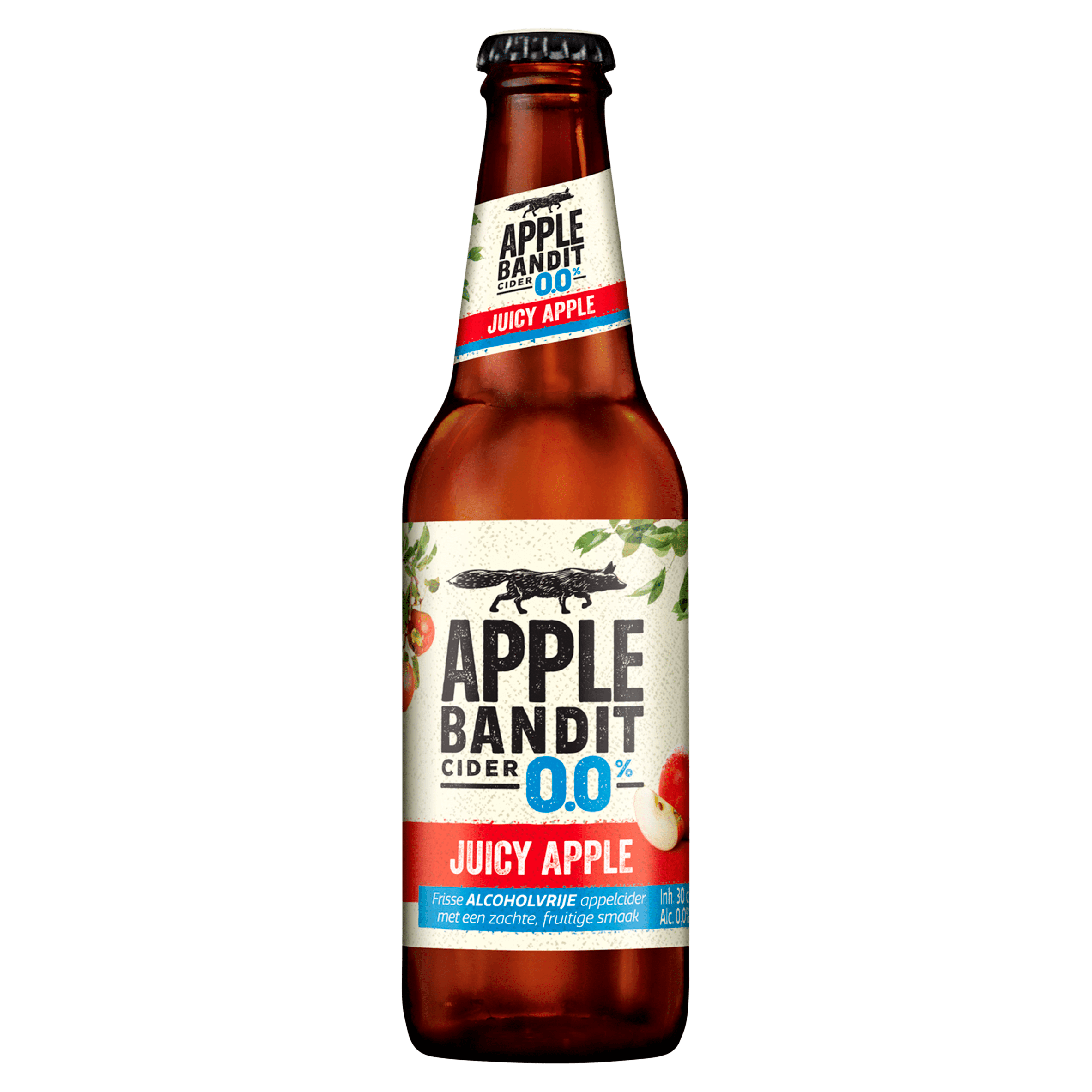 Apple Bandit Cider juicy apple 0.0
