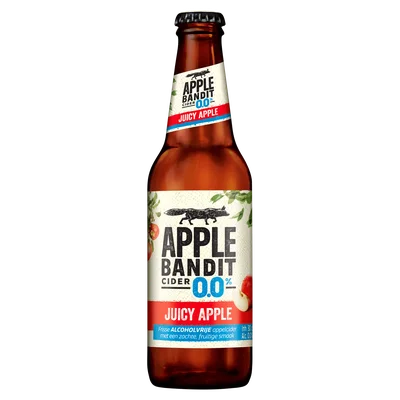 Apple Bandit Cider juicy apple 0.0