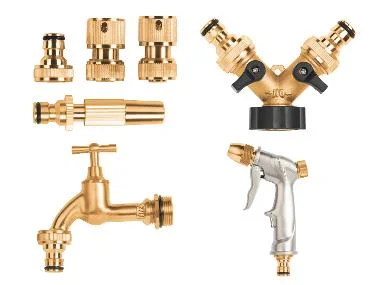 PARKSIDE® Messing slangaansluiting