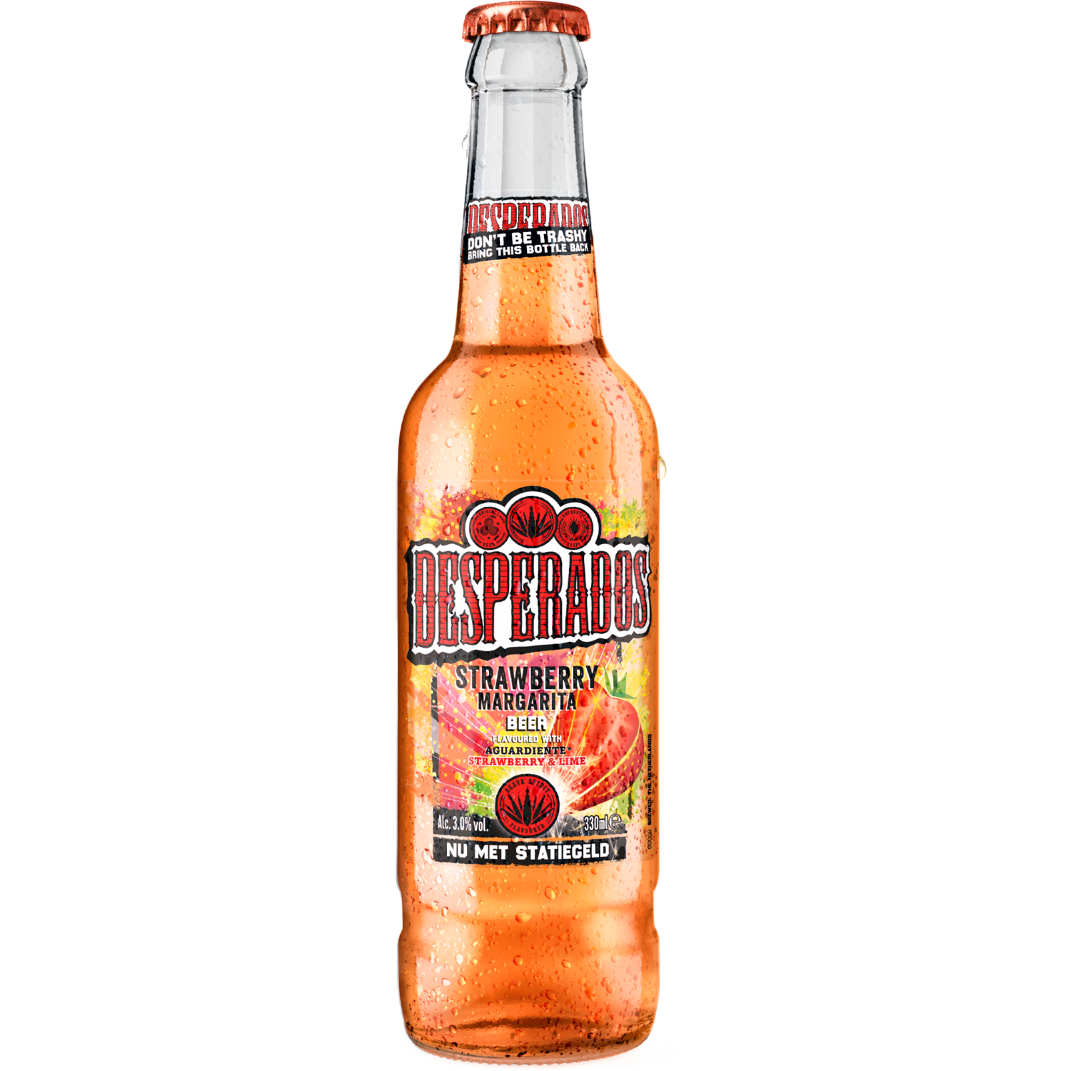Desperados Strawberry margarita bier