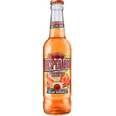 Desperados Strawberry margarita bier