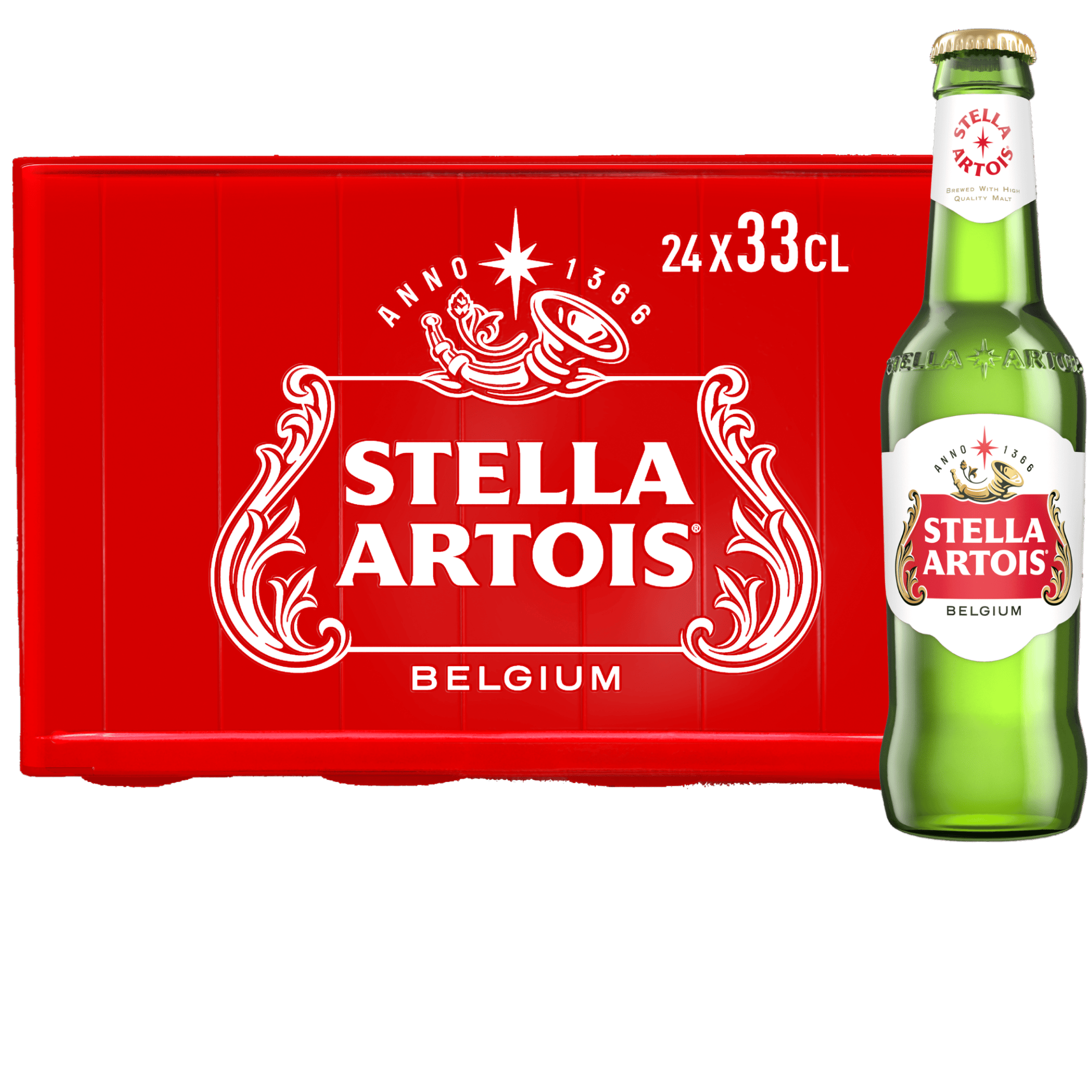 Stella Artois Belgium pils krat