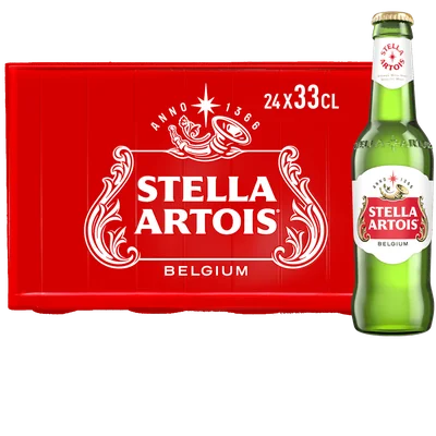 Stella Artois Belgium pils krat