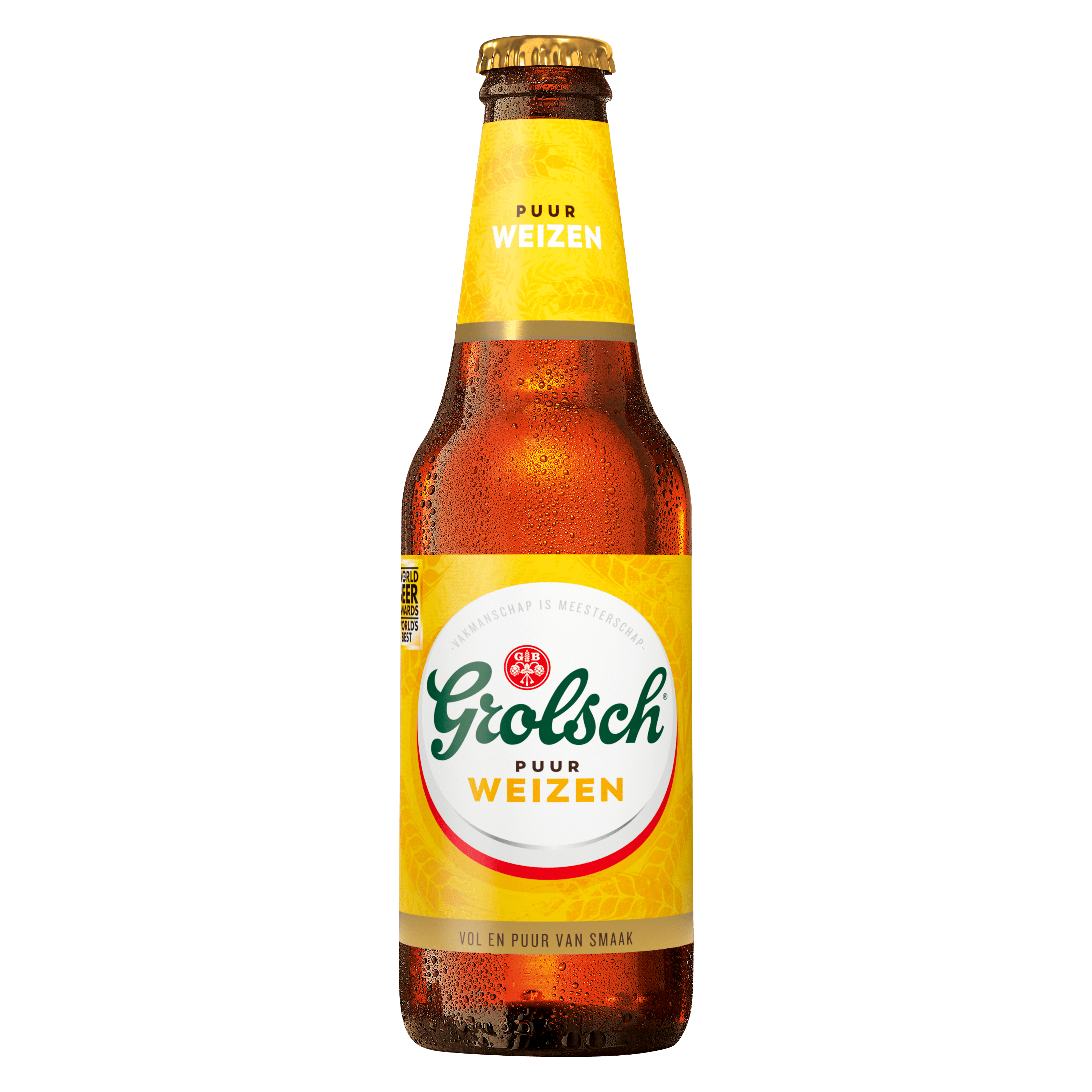 Grolsch Puur weizen speciaalbier