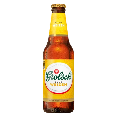 Grolsch Puur weizen speciaalbier