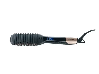 SILVERCREST® PERSONAL CARE SILVERCREST® Haar steiltang, 3in1, 58 Watt, met ionen-technologie, LED-display