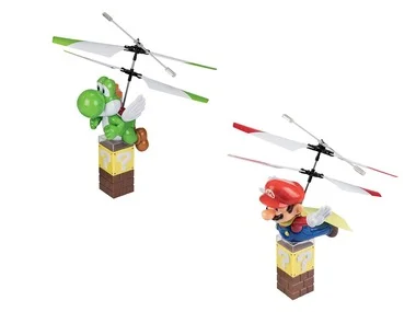 Carrera Vliegende Mario of Yoshi