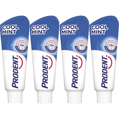 Prodent Cool mint tandpasta 4-pack