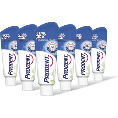 Prodent Cool mint tandpasta 6-pack